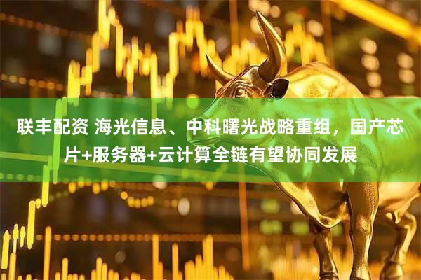 联丰配资 海光信息、中科曙光战略重组，国产芯片+服务器+云计算全链有望协同发展