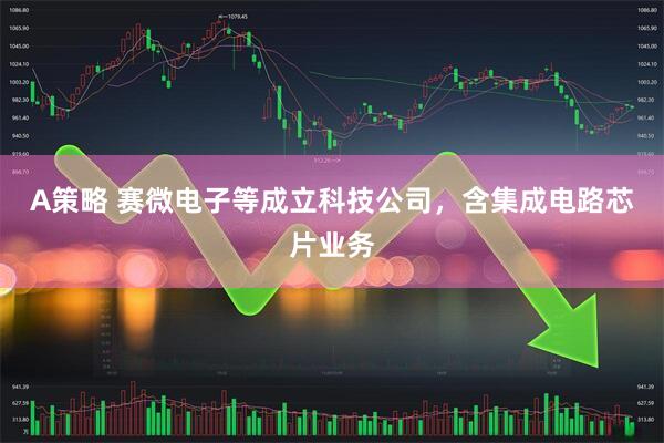 A策略 赛微电子等成立科技公司，含集成电路芯片业务